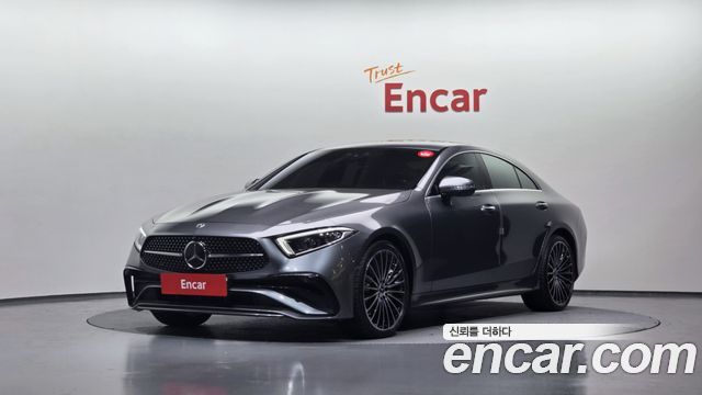 Mercedes-Benz CLS-Class из Кореи Encar
