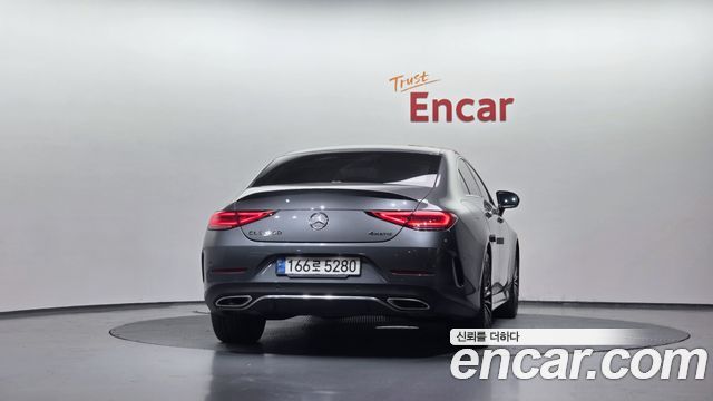 Mercedes-Benz CLS-Class из Кореи Encar