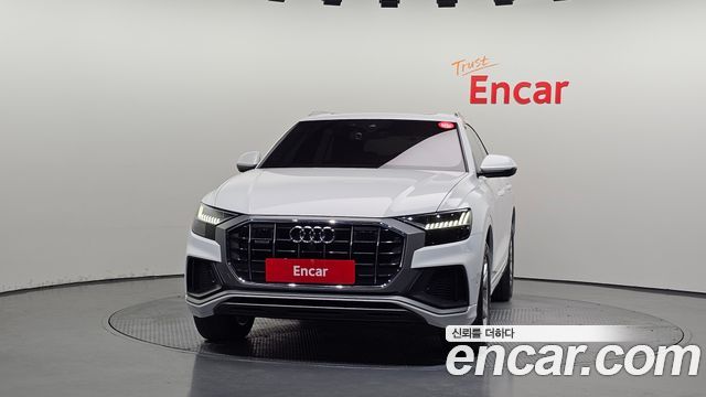 Audi Q8 из Кореи Encar