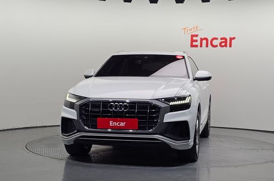 Audi Q8 45 TDI Quattro Premium — пробег 85 375 км — фото 3 из 5