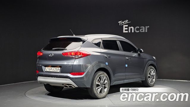 Hyundai Tucson из Кореи Encar