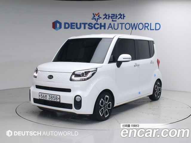 Kia RAY из Кореи Encar