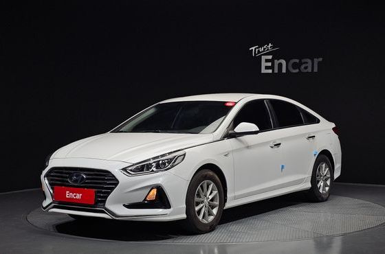 Hyundai Sonata LPI Style — пробег 60 065 км — фото 1 из 5