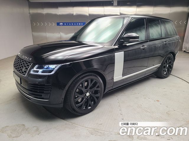 Land Rover Range Rover из Кореи Encar