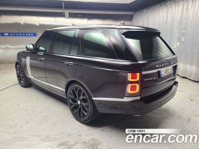 Land Rover Range Rover из Кореи Encar