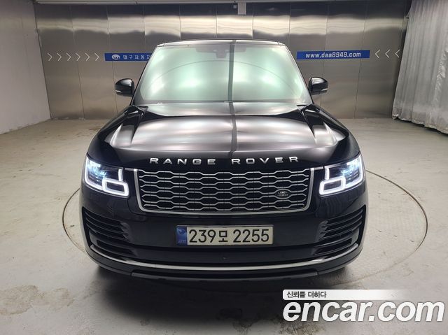 Land Rover Range Rover из Кореи Encar