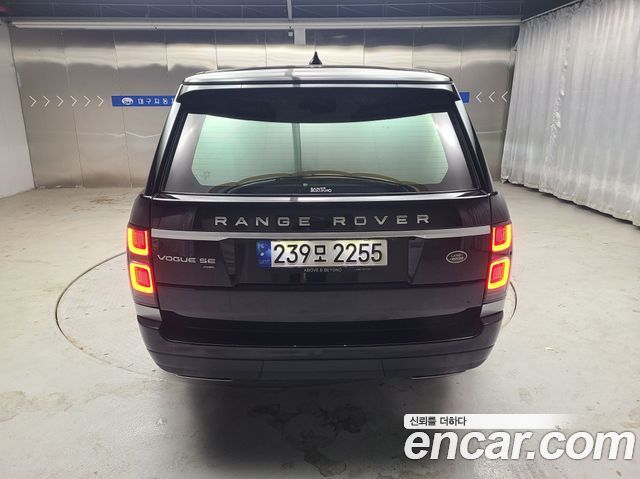 Land Rover Range Rover из Кореи Encar