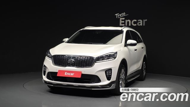 Kia Sorento из Кореи Encar