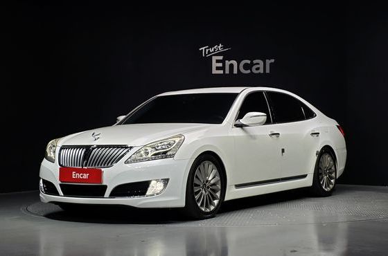Hyundai Equus VS500 Prestige — пробег 242 512 км — фото 1 из 5