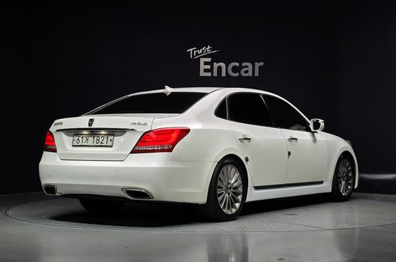 Hyundai Equus VS500 Prestige — пробег 242 512 км — фото 2 из 5