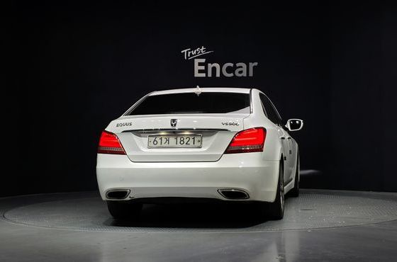 Hyundai Equus VS500 Prestige — пробег 242 512 км — фото 4 из 5
