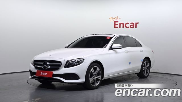 Mercedes-Benz E-Class из Кореи Encar