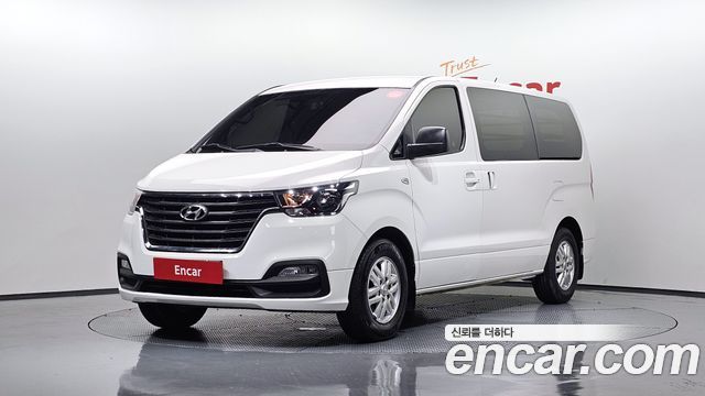 Hyundai Starex из Кореи Encar