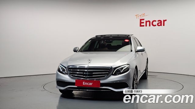 Mercedes-Benz E-Class из Кореи Encar
