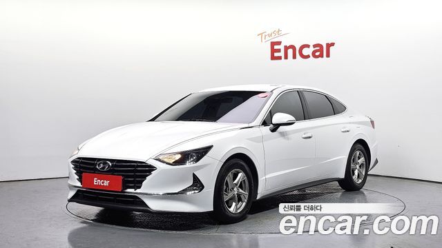 Hyundai Sonata из Кореи Encar