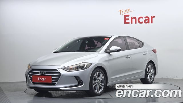 Hyundai AVANTE из Кореи Encar