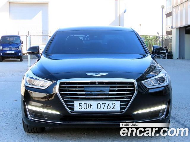 Genesis EQ900 из Кореи Encar