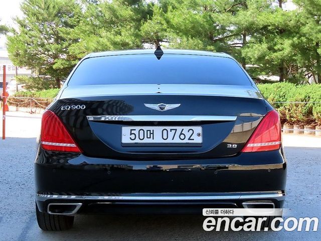 Genesis EQ900 из Кореи Encar