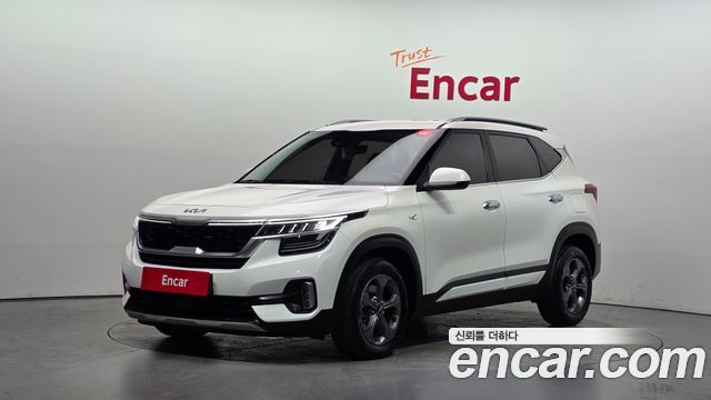 Kia Seltos из Кореи Encar