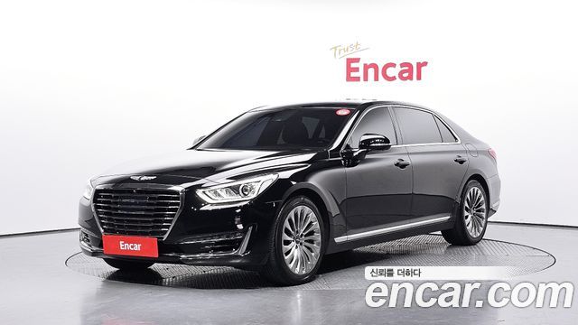 Genesis EQ900 из Кореи Encar