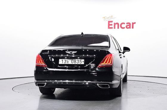 Genesis EQ900 3.3 T-GDI AWD Prestige — пробег 188 959 км — фото 4 из 5