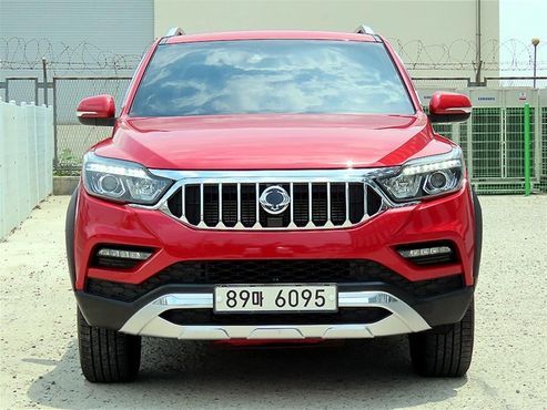 Ssangyong Rexton Diesel 2.2 4WD Dynamic Edition (5-Link) — пробег 109 103 км — фото 1 из 5