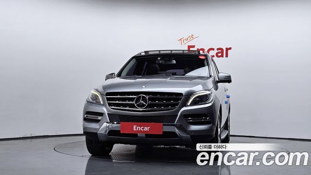 Mercedes-Benz M-class из Кореи Encar