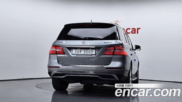 Mercedes-Benz M-class из Кореи Encar