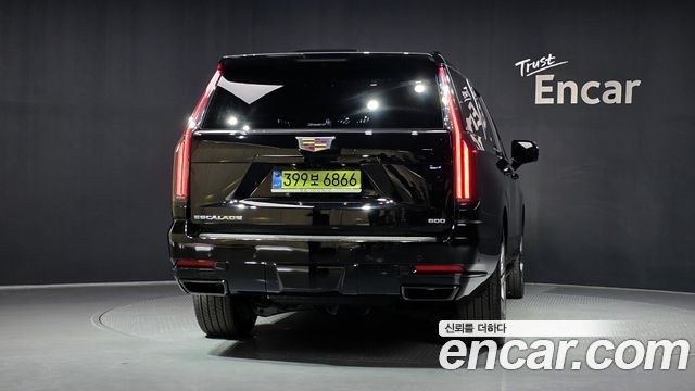 Cadillac Escalade из Кореи Encar