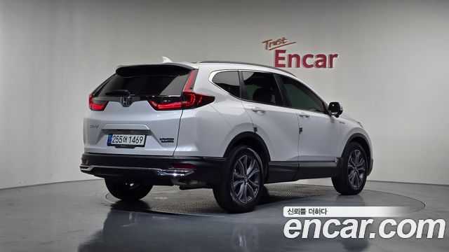 Honda CR-V из Кореи Encar