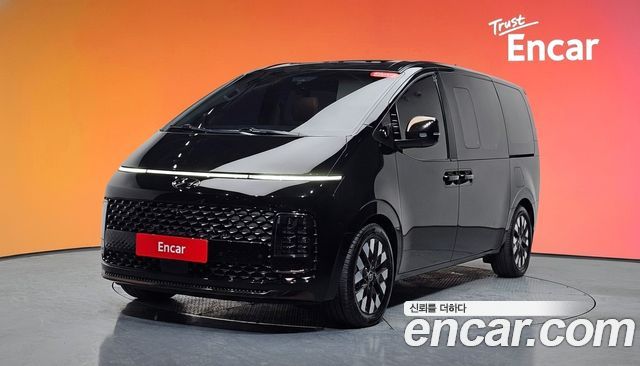 Hyundai Staria из Кореи Encar