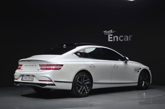 Genesis G80 Gasoline 2.5 Turbo AWD — пробег 20 436 км — фото 2 из 5