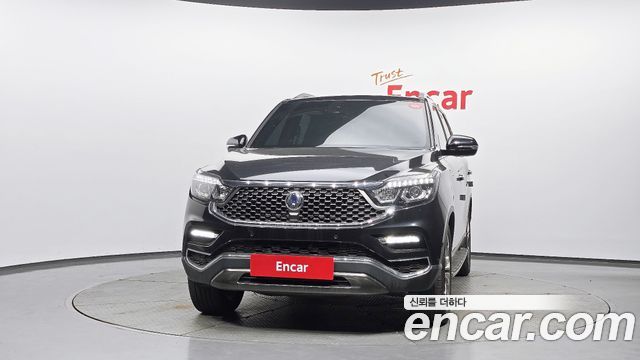 Ssangyong Rexton из Кореи Encar