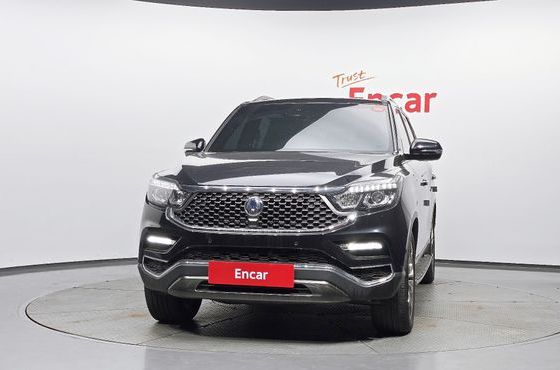 Ssangyong Rexton Diesel 2.2 4WD White Edition — пробег 122 239 км — фото 3 из 5