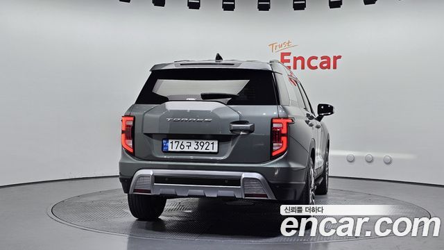 Ssangyong Torres из Кореи Encar