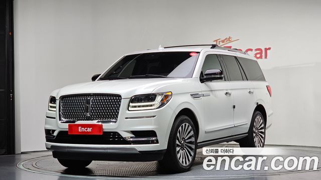 Lincoln Navigator из Кореи Encar