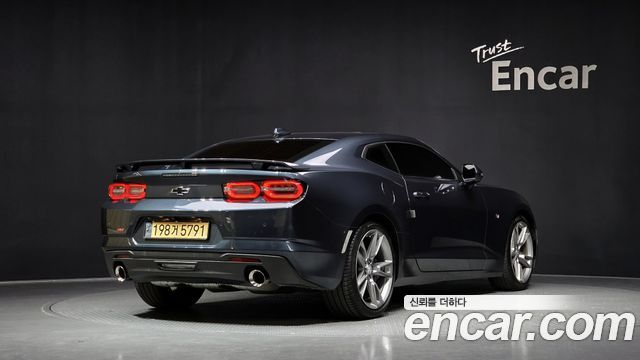 Chevrolet (Daewoo) Camaro из Кореи Encar