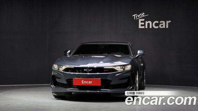 Chevrolet (Daewoo) Camaro из Кореи Encar