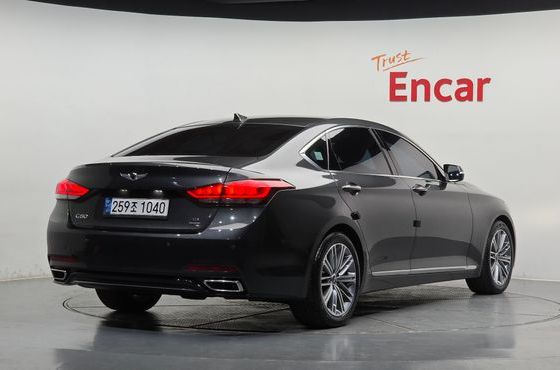 Genesis G80 3.3 GDI AWD Luxury — пробег 31 911 км — фото 2 из 5