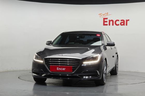 Genesis G80 3.3 GDI AWD Luxury — пробег 31 911 км — фото 3 из 5