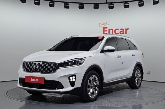 Kia Sorento Gasoline 2.0 Turbo 2WD Prestige — пробег 166 057 км — фото 1 из 5