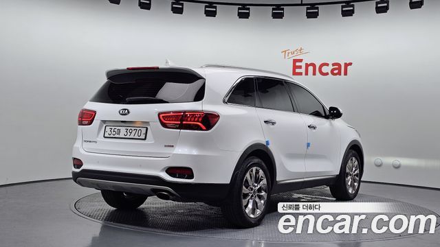 Kia Sorento из Кореи Encar