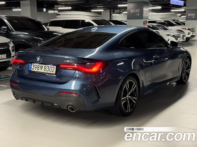 BMW 4-Series 420i M Sport Coupe — пробег 145 794 км — фото 4 из 5