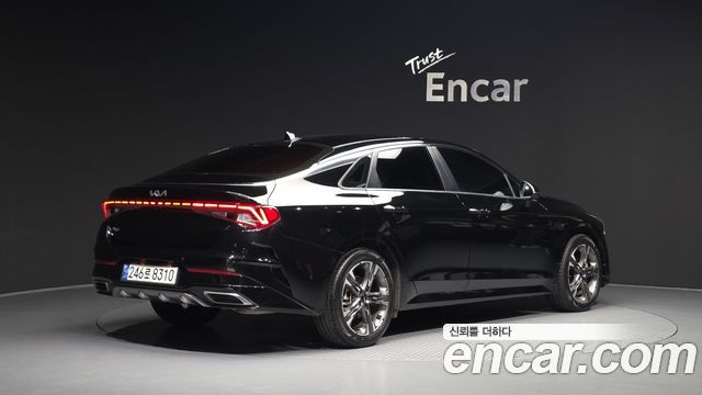 Kia K5 из Кореи Encar