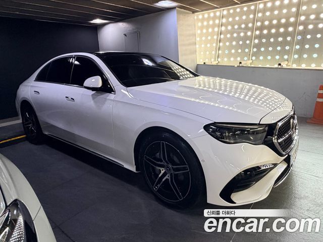 Mercedes-Benz E-Class E300 4MATIC AMG Line — пробег 1 320 км — фото 2 из 5