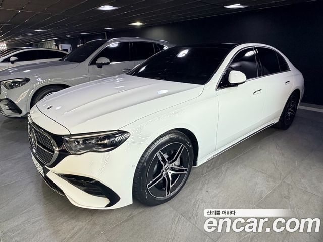 Mercedes-Benz E-Class E300 4MATIC AMG Line — пробег 1 320 км — фото 3 из 5