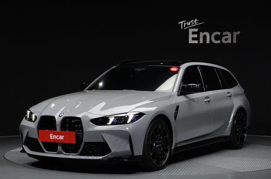 BMW M3 M3 Touring Competition M xDrive — пробег 5 671 км — фото 1 из 5