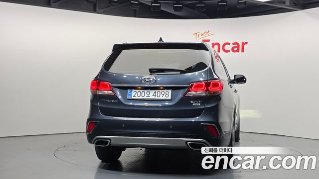 Hyundai Maxcruz из Кореи Encar