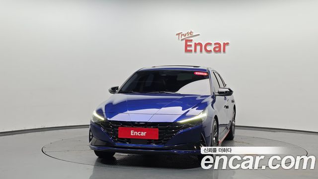 Hyundai AVANTE 1.6 LPi Smart — пробег 48 386 км — фото 3 из 5
