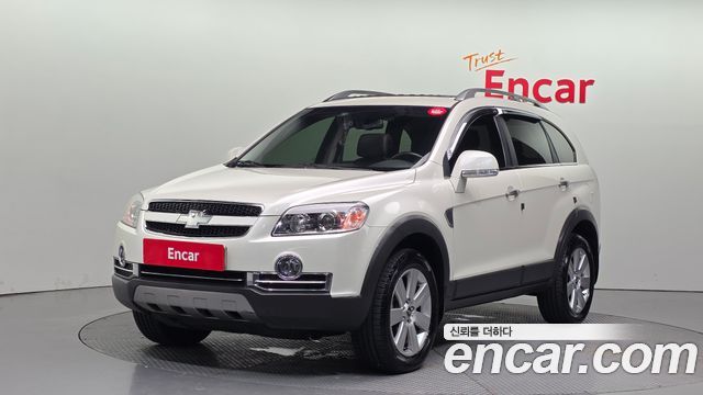 Chevrolet (Daewoo) Winstorm из Кореи Encar